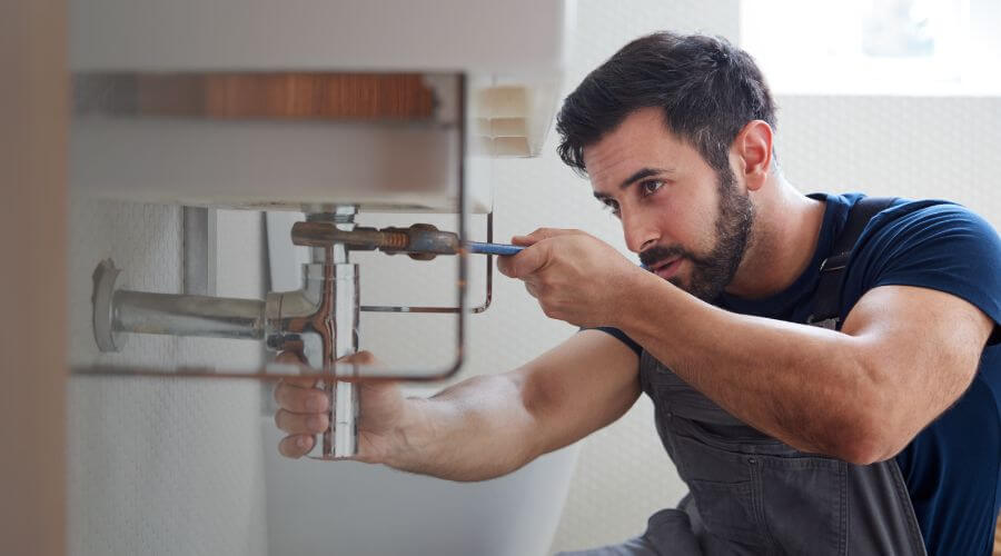 Water heater thermostat replacement in Felton, DE